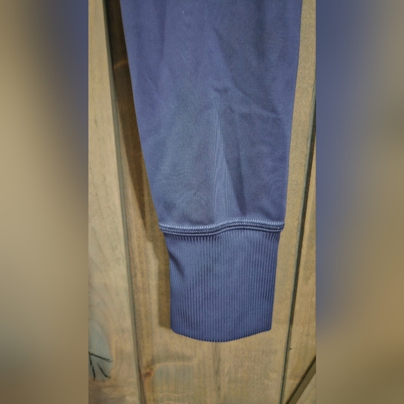 NIKE Fast Womens 7/8 Running jogger Tights Sanded Purple/blue -Size Medium - Picture 6 of 13